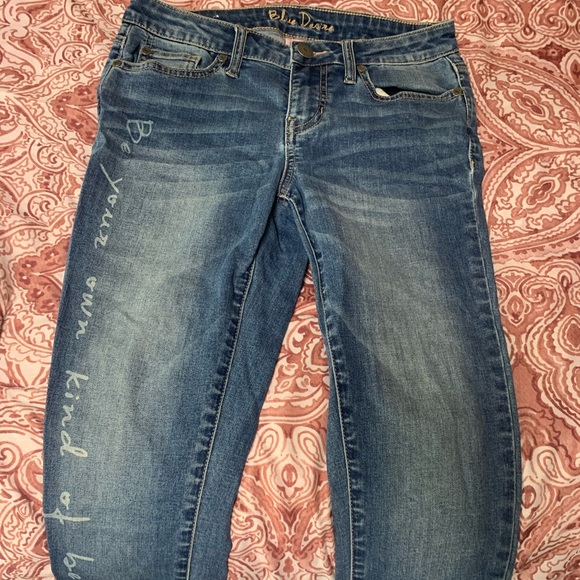 “Be your own kind of beautiful” jeans - Picture 1 of 2